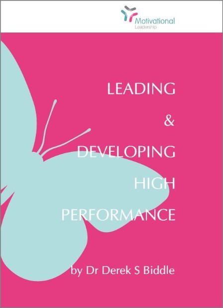 Leading and Developing High Performance Book
